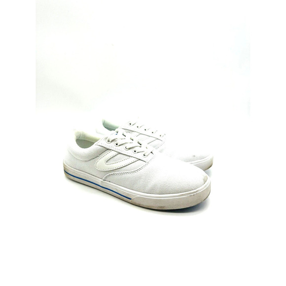 Tretorn Women Chelsea Canvas Sneaker Shoes- White, US 7M *USED* - Picture 2 of 11